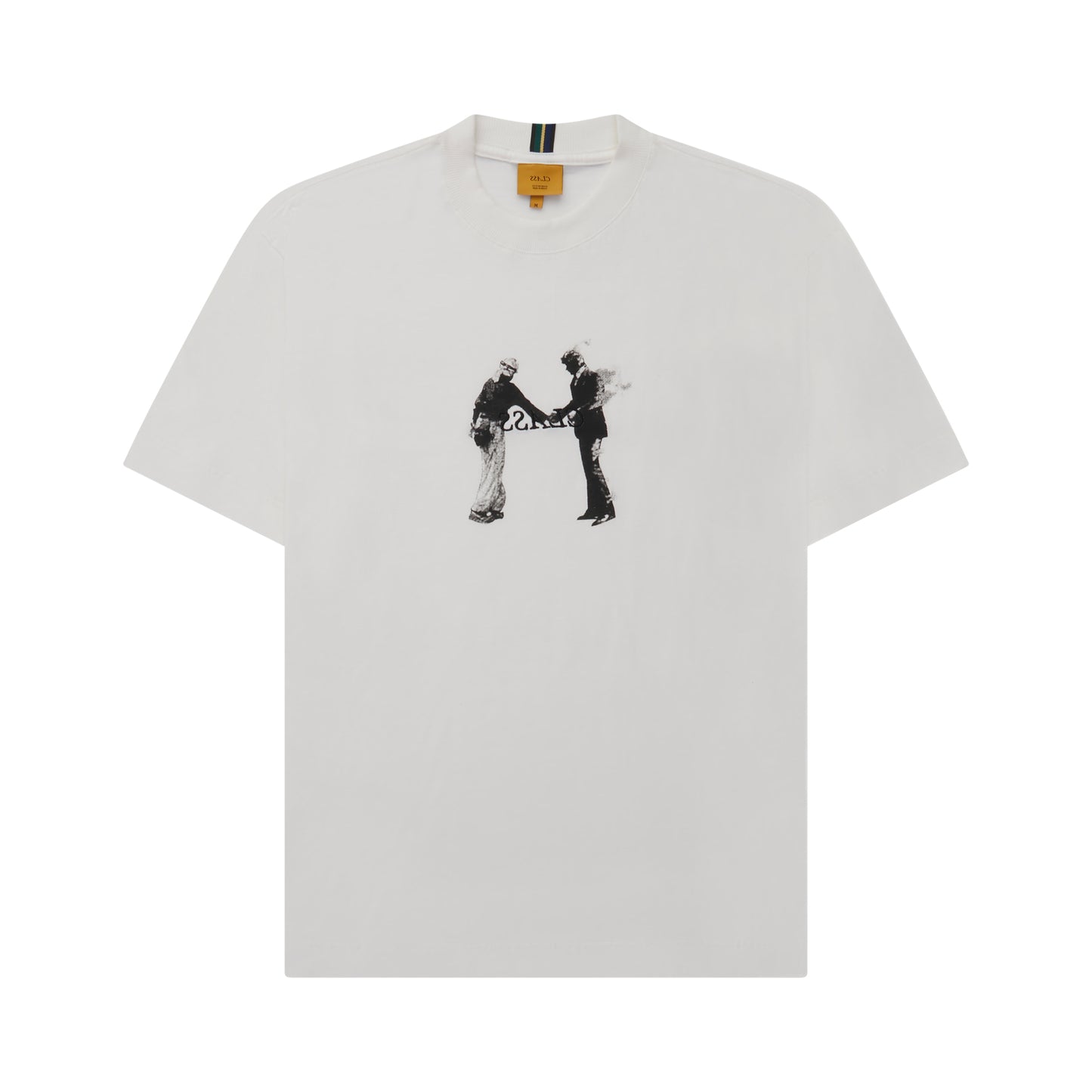 CAMISETA CLASS WORKING ATTACK OFF-WHITE