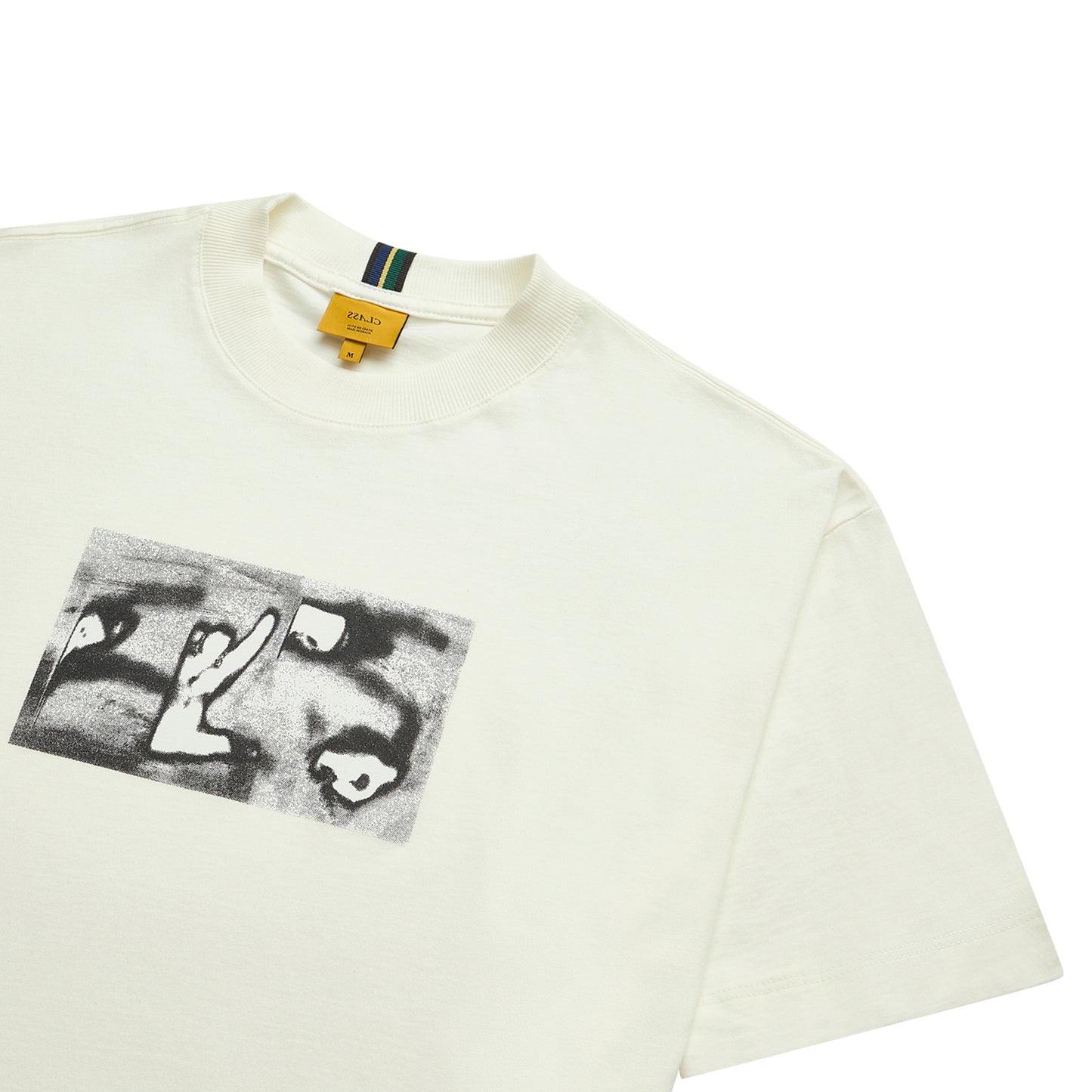 CAMISETA CLASS CLS HANDS OFF-WHITE