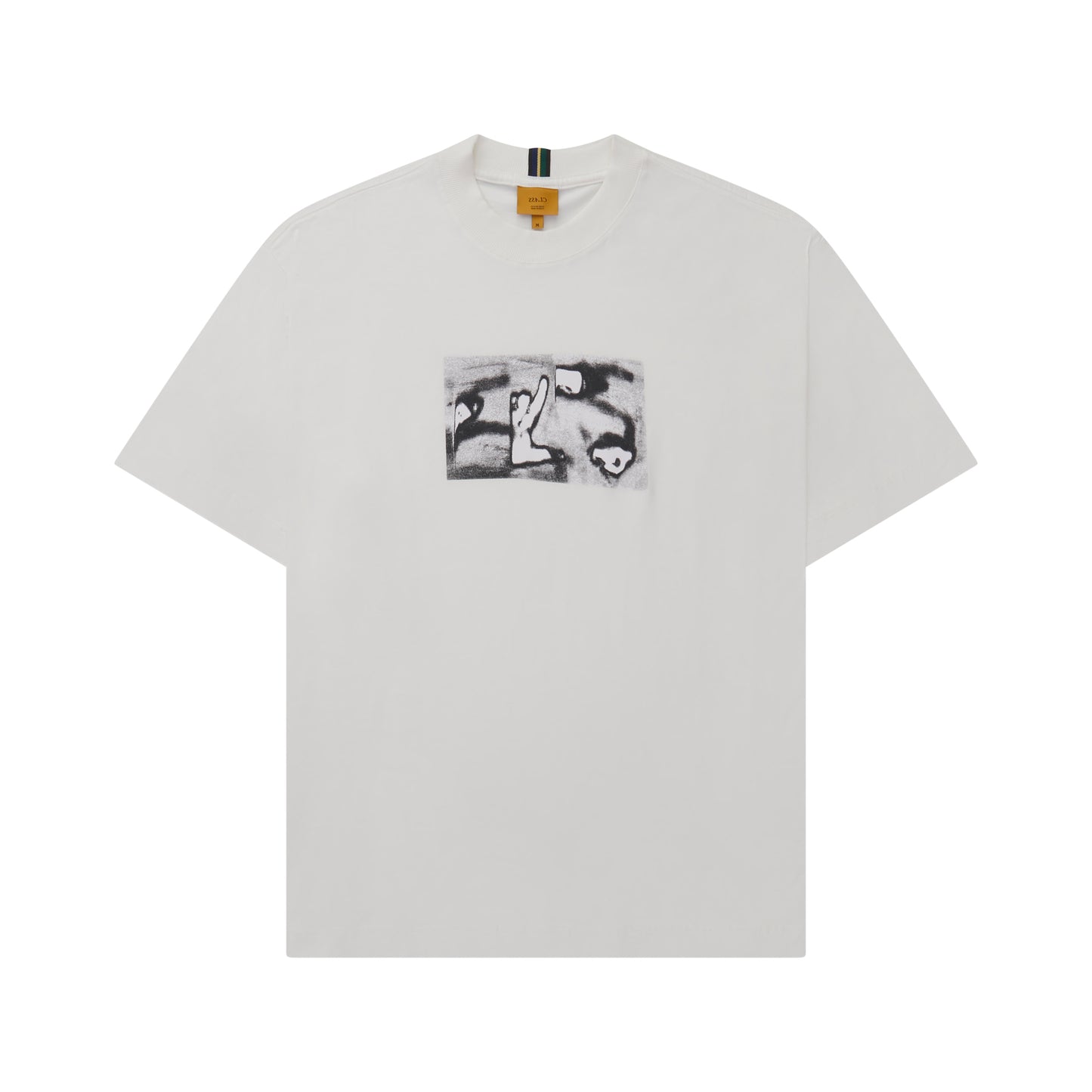 CAMISETA CLASS CLS HANDS OFF-WHITE