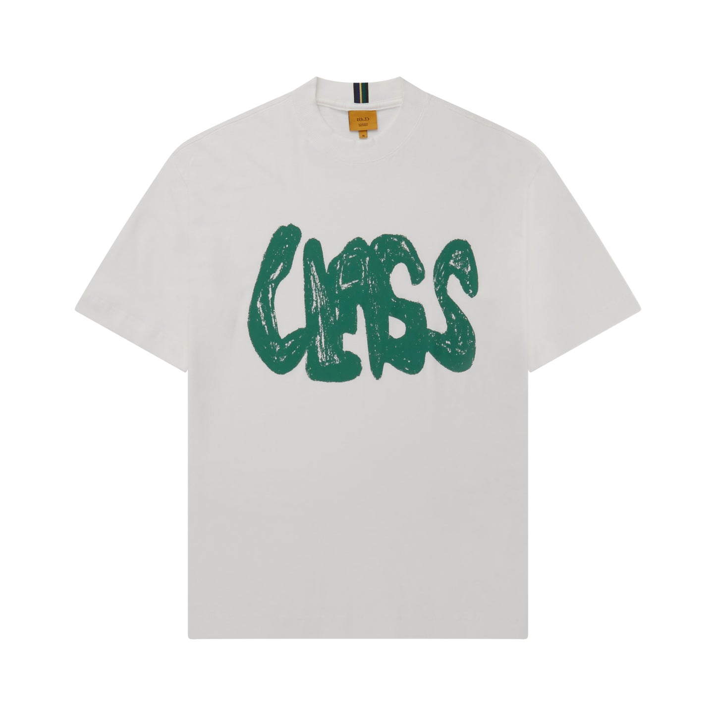 CAMISETA CLASS GIZ OFF-WHITE