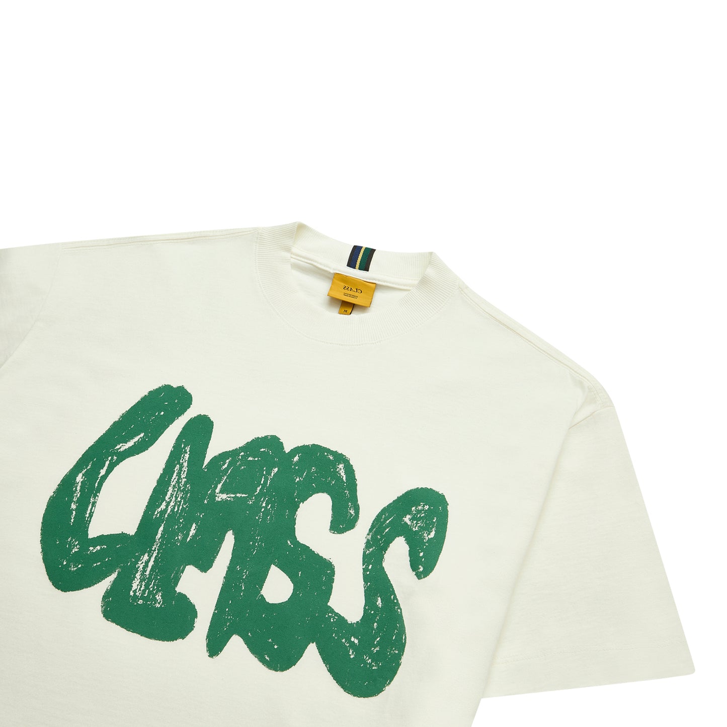 CAMISETA CLASS GIZ OFF-WHITE
