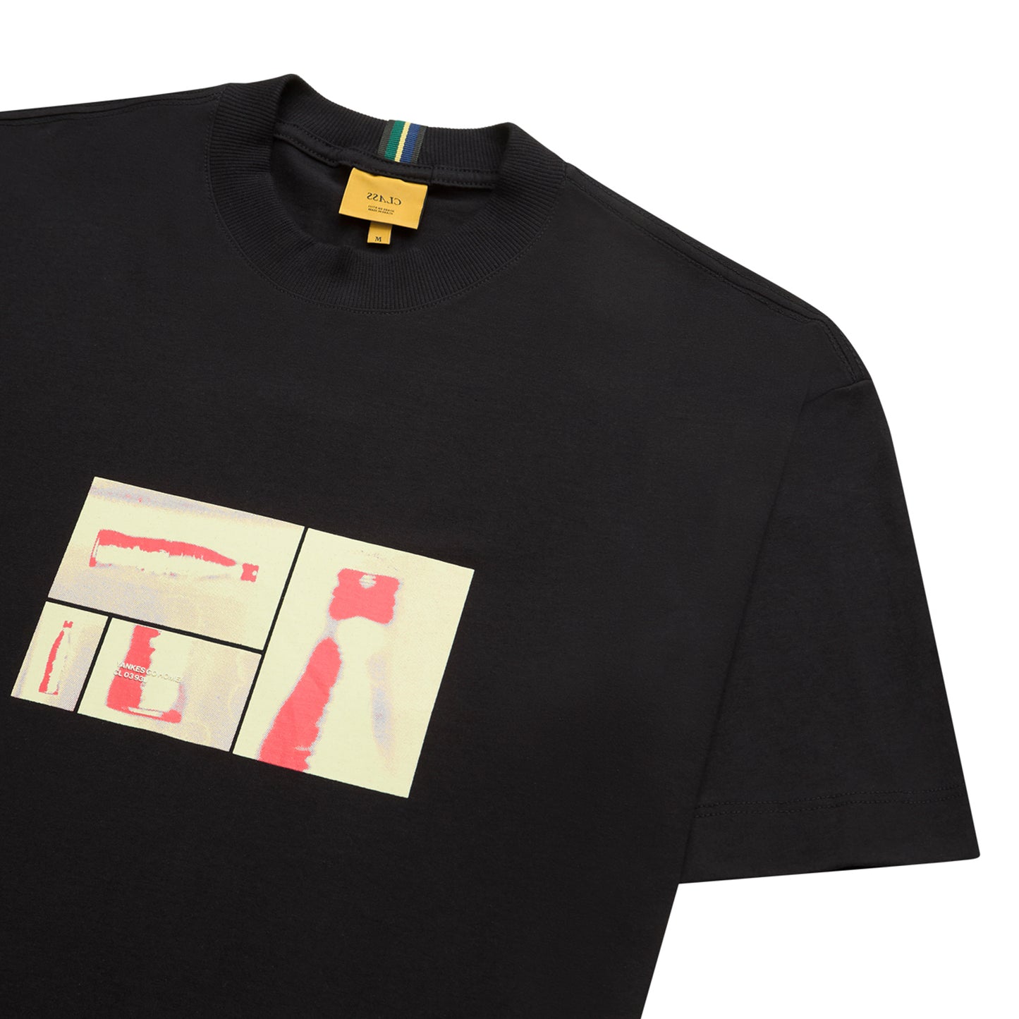 CAMISETA CLASS YANKES GO HOME BLACK