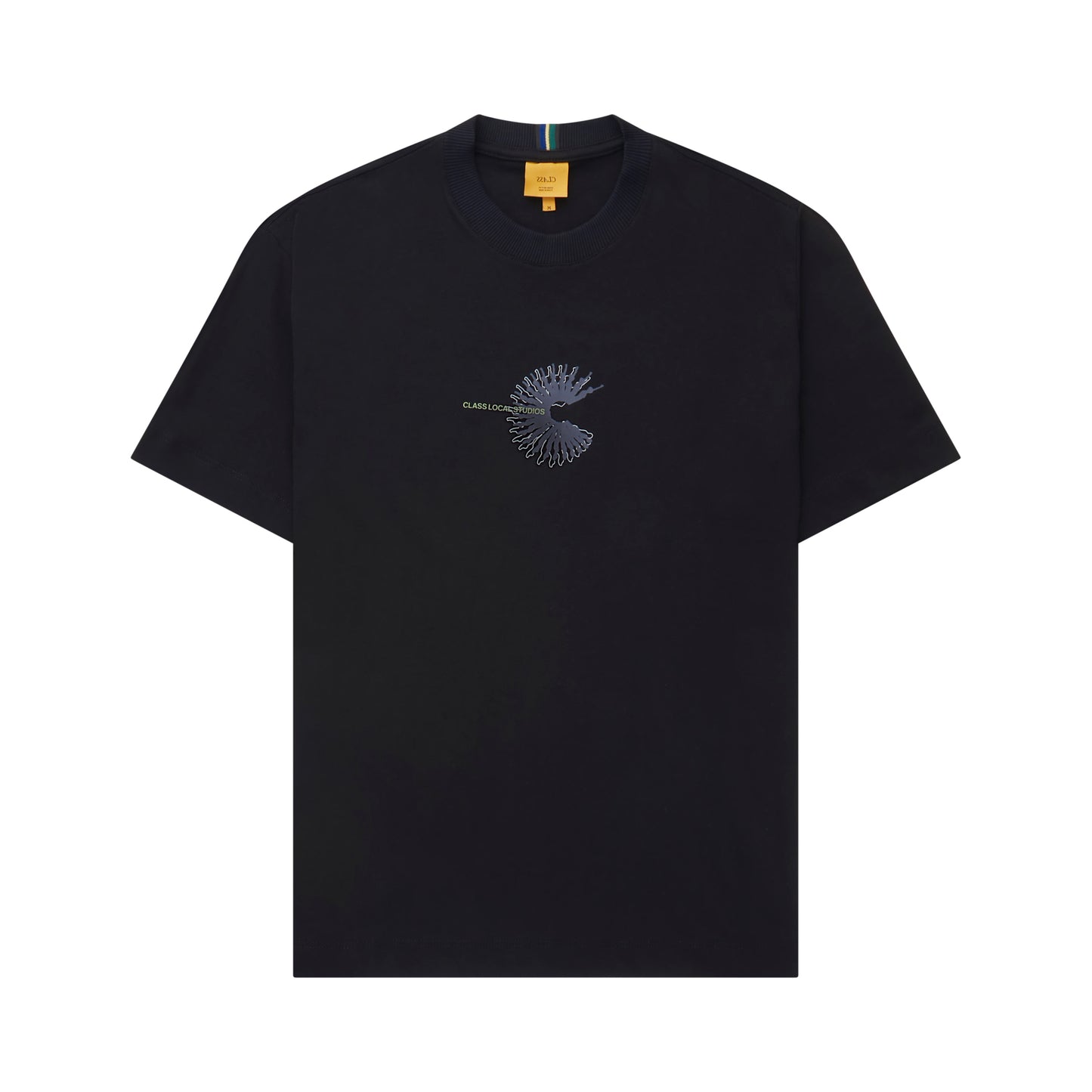CAMISETA CLASS PREMIUM ABC INDUSTRIAL BLACK