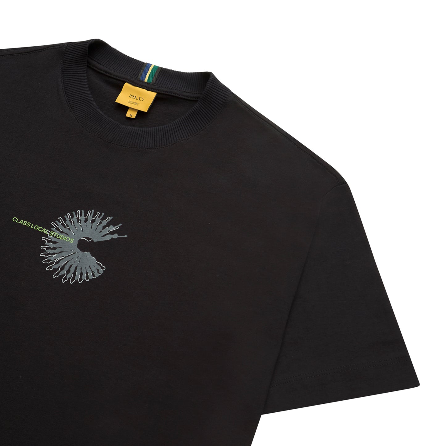 CAMISETA CLASS PREMIUM ABC INDUSTRIAL BLACK