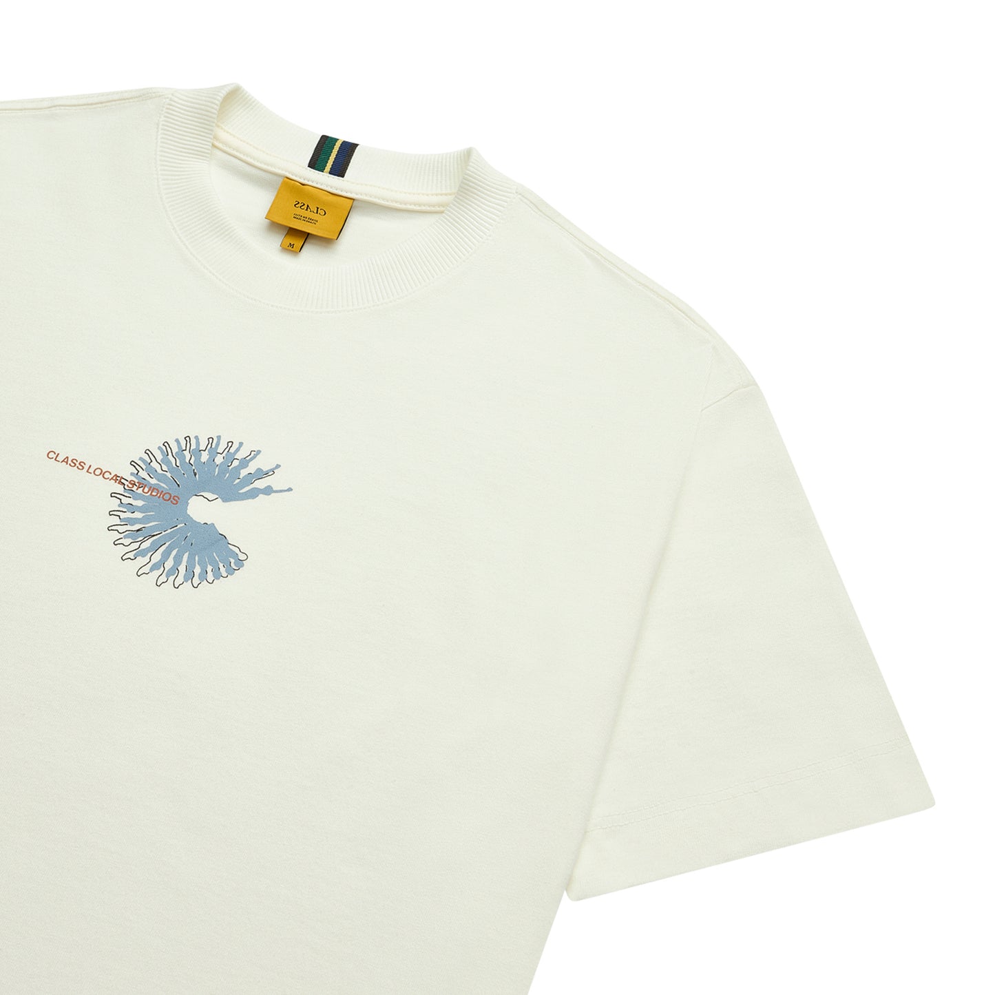CAMISETA CLASS PREMIUM ABC INDUSTRIAL WHITE