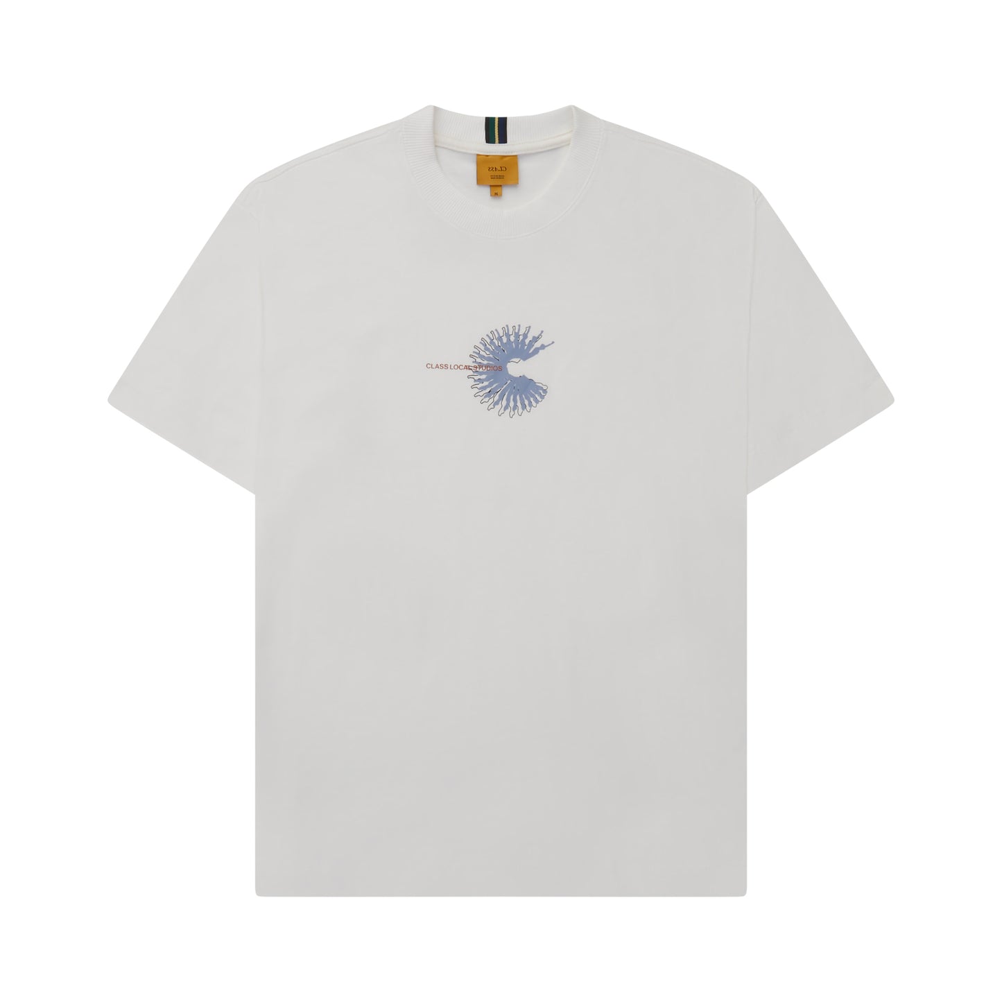 CAMISETA CLASS PREMIUM ABC INDUSTRIAL WHITE