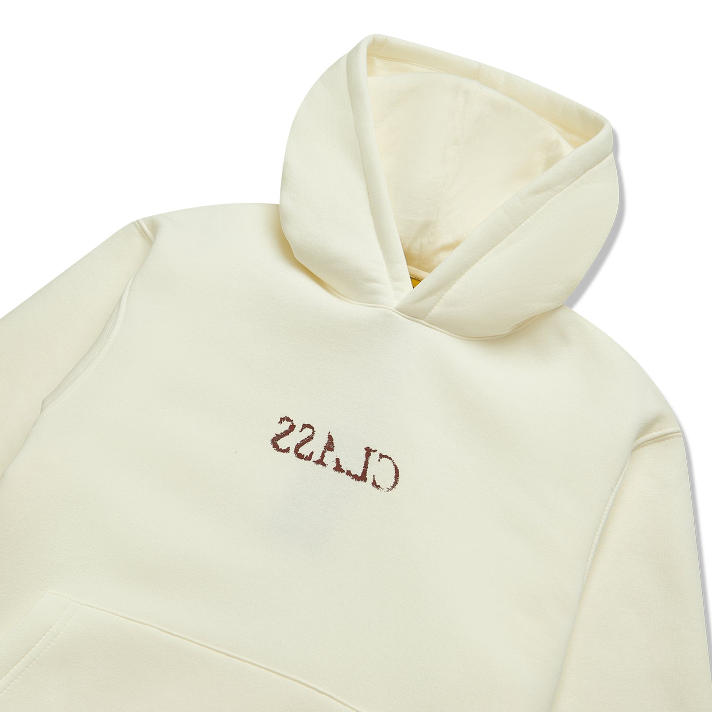 MOLETOM CLASS INVERSO OFF-WHITE