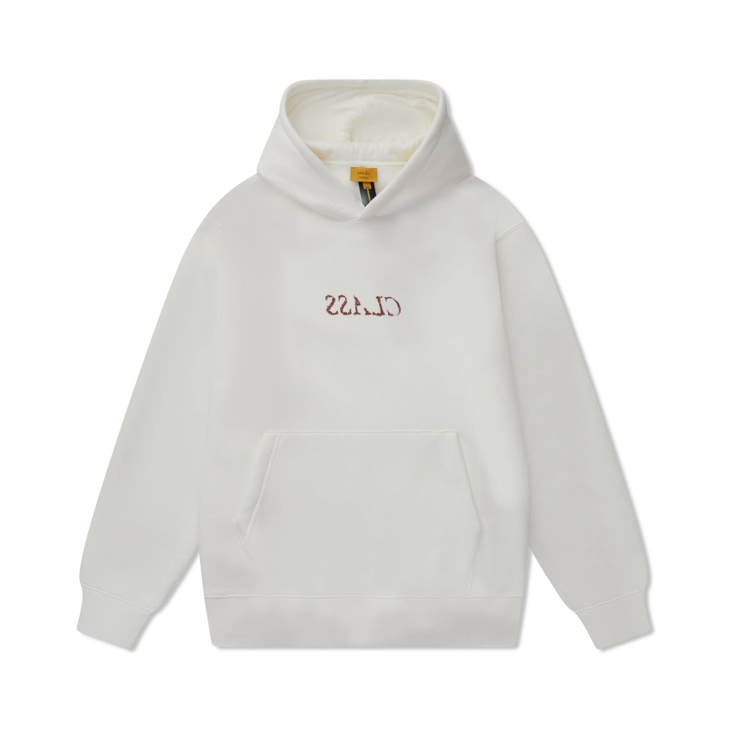 MOLETOM CLASS INVERSO OFF-WHITE