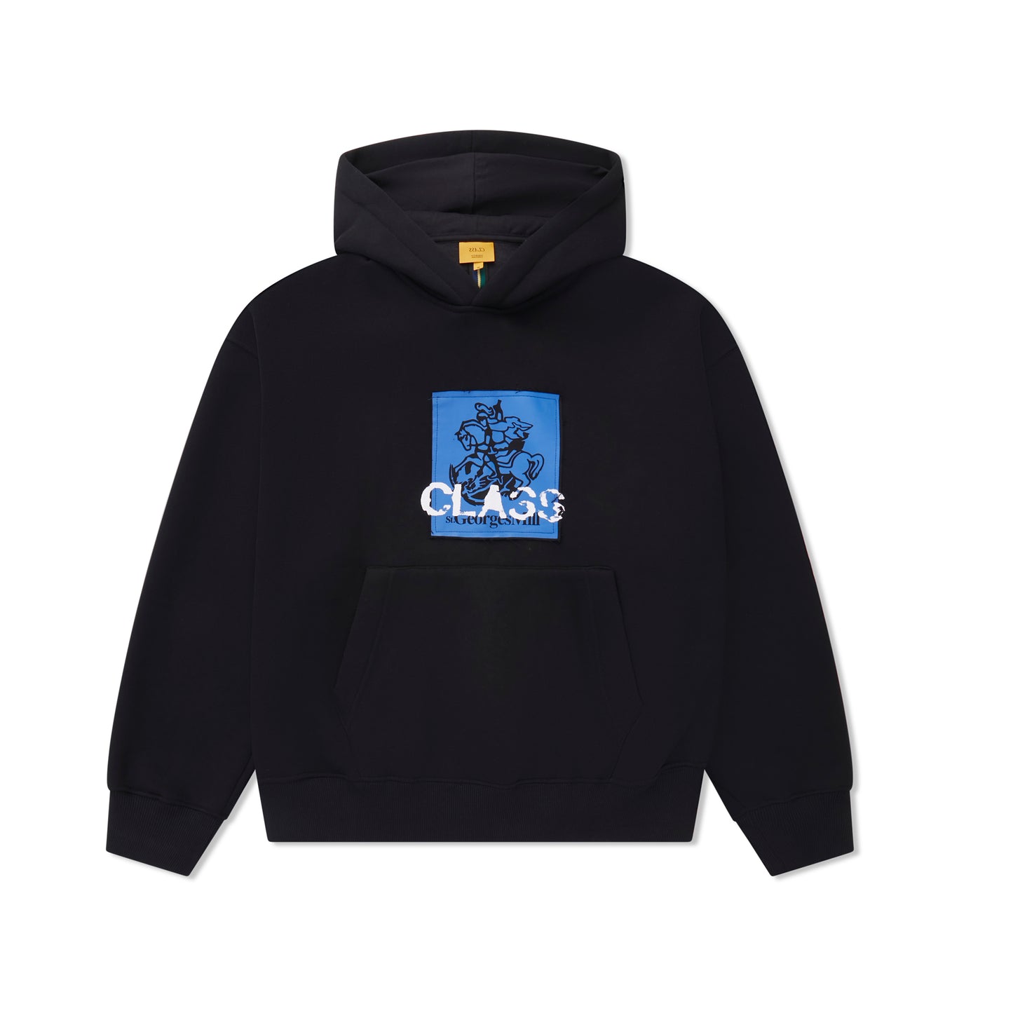 MOLETOM CLASS RELAXED GEORGES MILL BLACK
