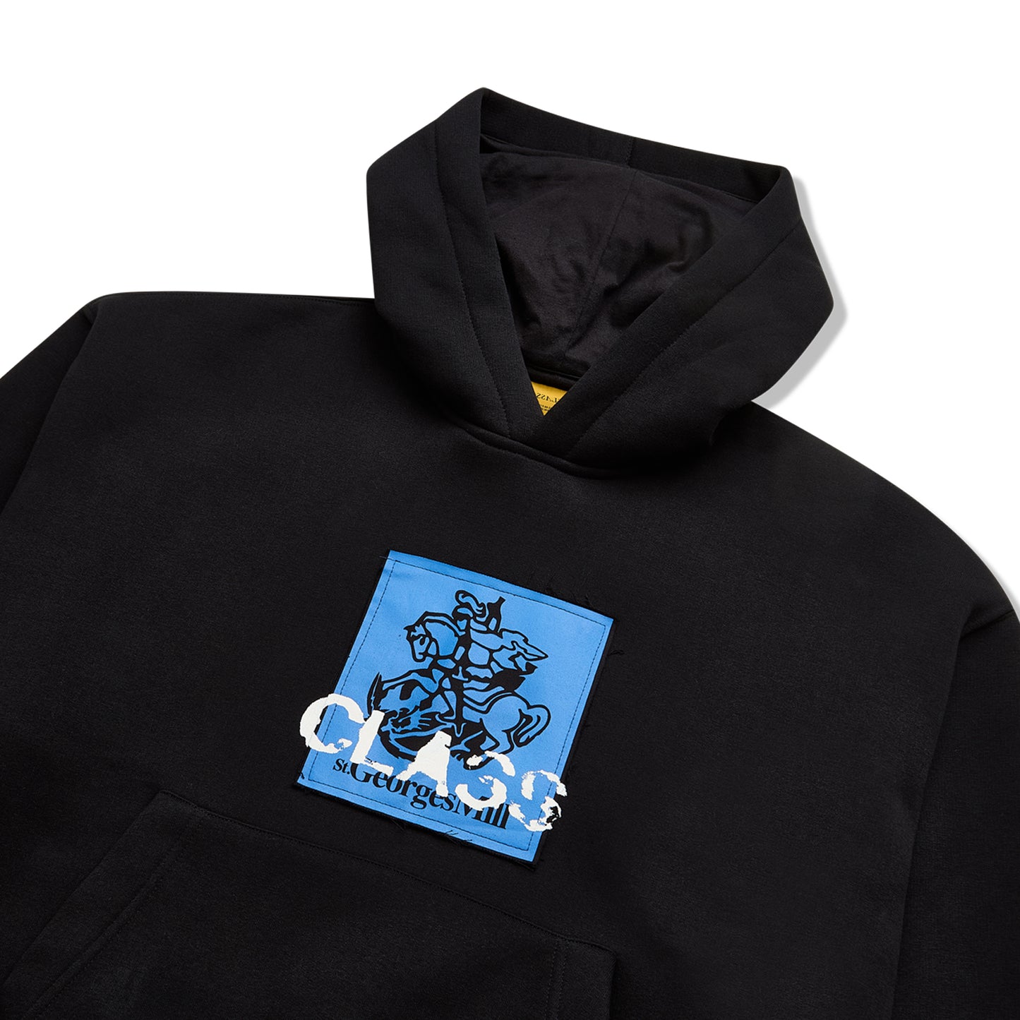 MOLETOM CLASS RELAXED GEORGES MILL BLACK