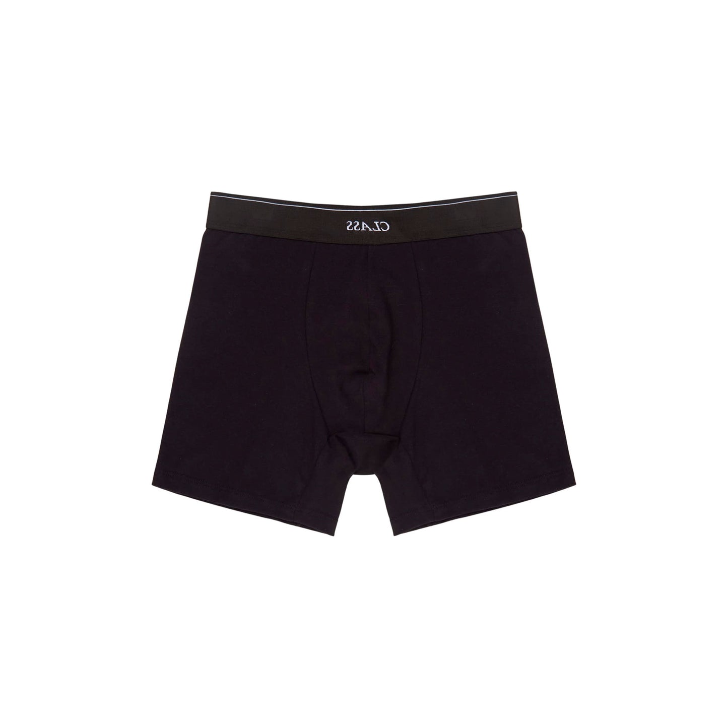 CUECA CLASS INVERSO 3 PACK BOXER BLACK