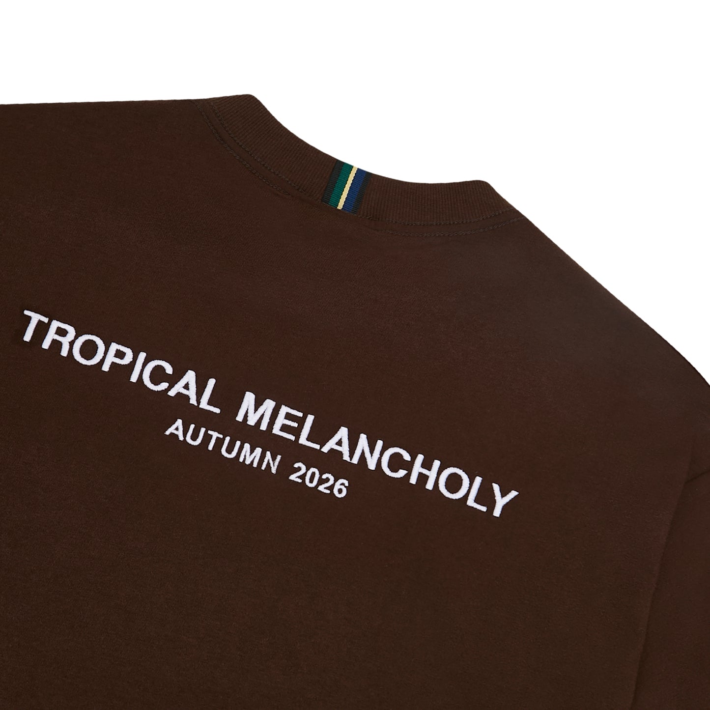 CAMISETA CLASS TROPICAL MELANCHOLY BROWN