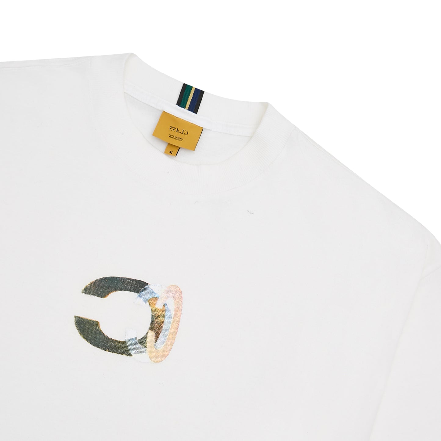 CAMISETA CLASS PREMIUM 5D OFF-WHITE