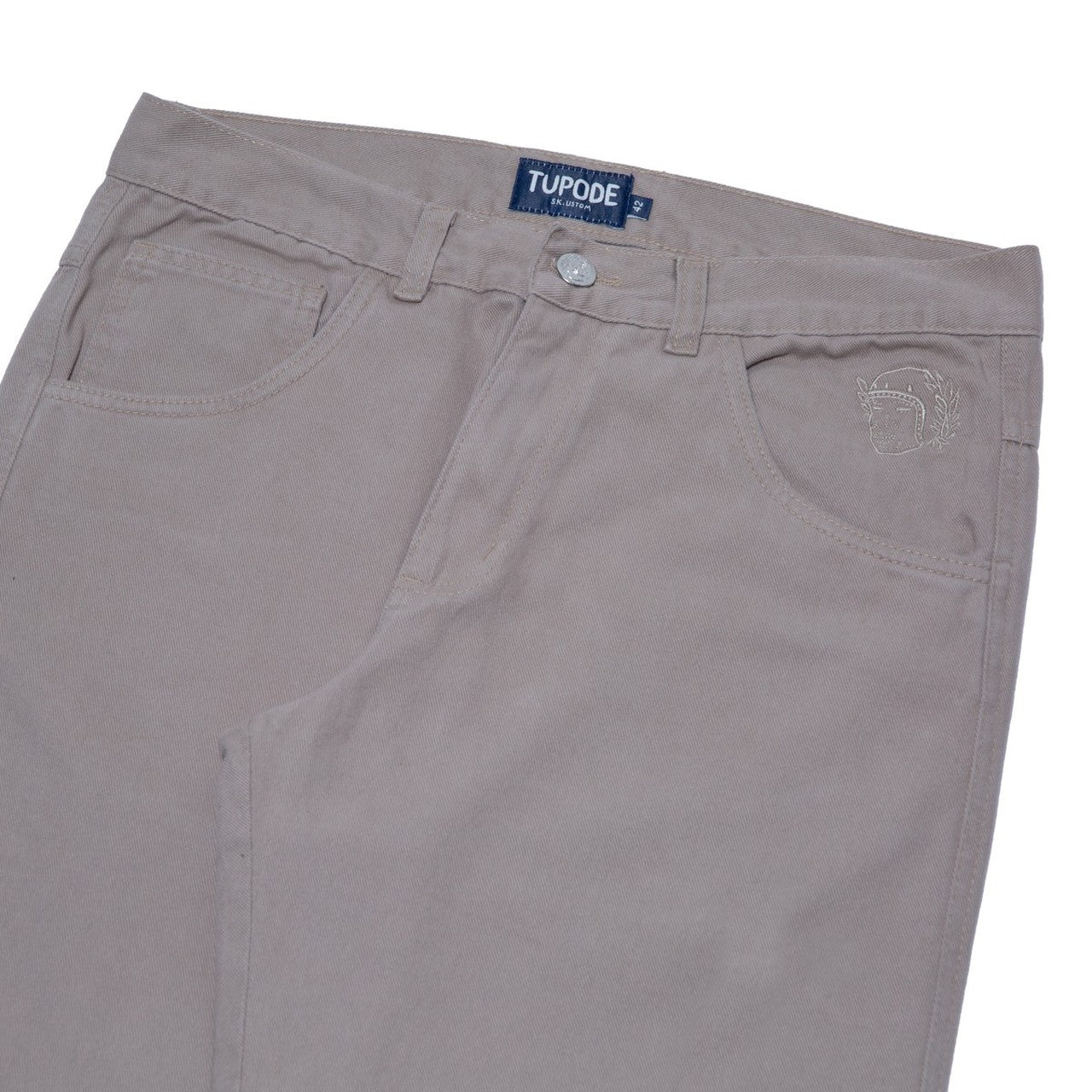 CALÇA TUPODE GOMES CREME