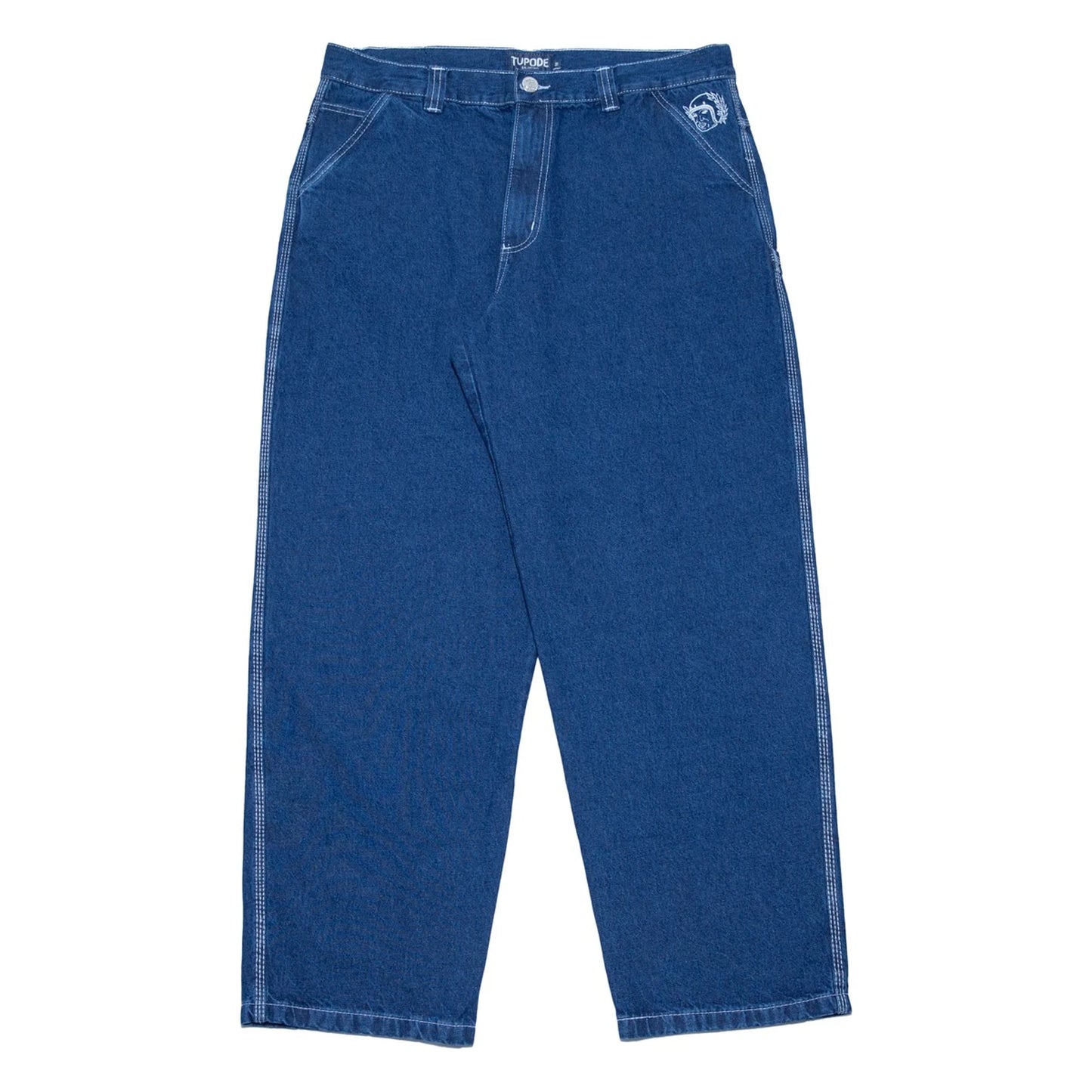 CALÇA TUPODE OG BAGGY AZUL CONTRASTE