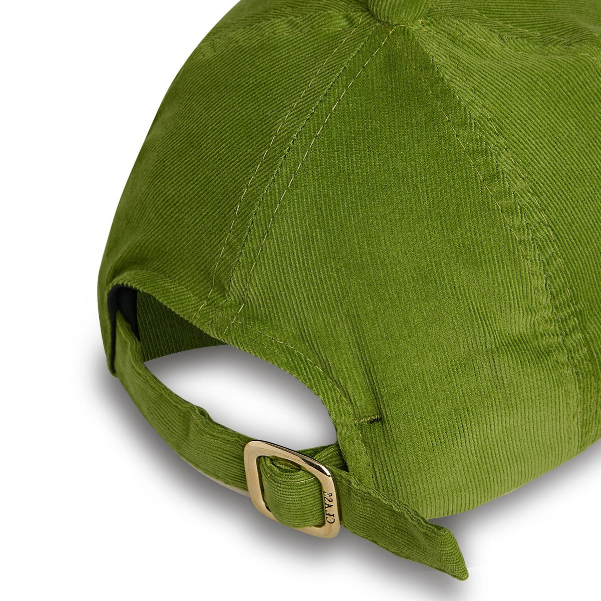 POLO HAT CLASS "PIPA" GREEN CORDUROY