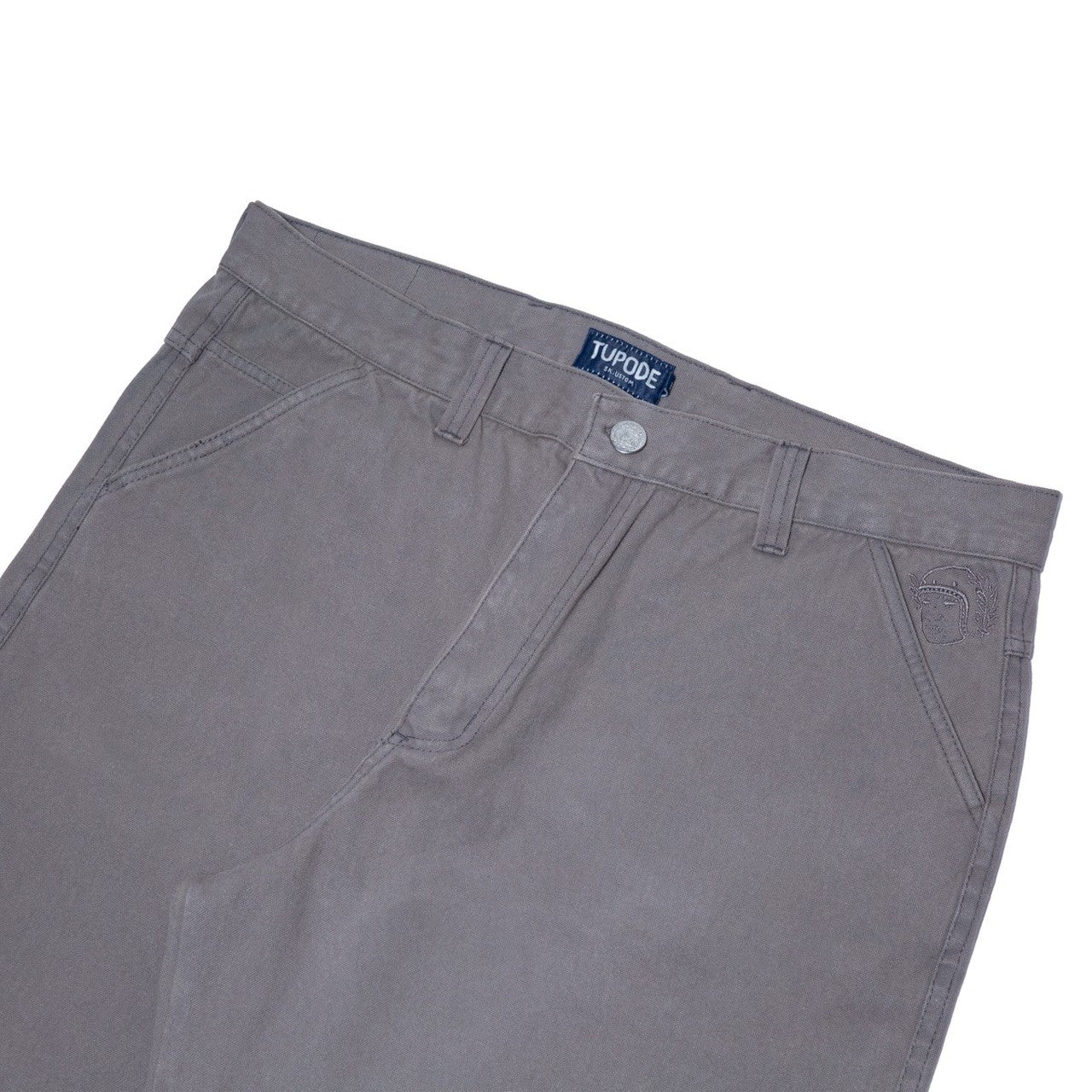 CALÇA TUPODE OG BAGGY 889 HYPER CANVAS CINZA