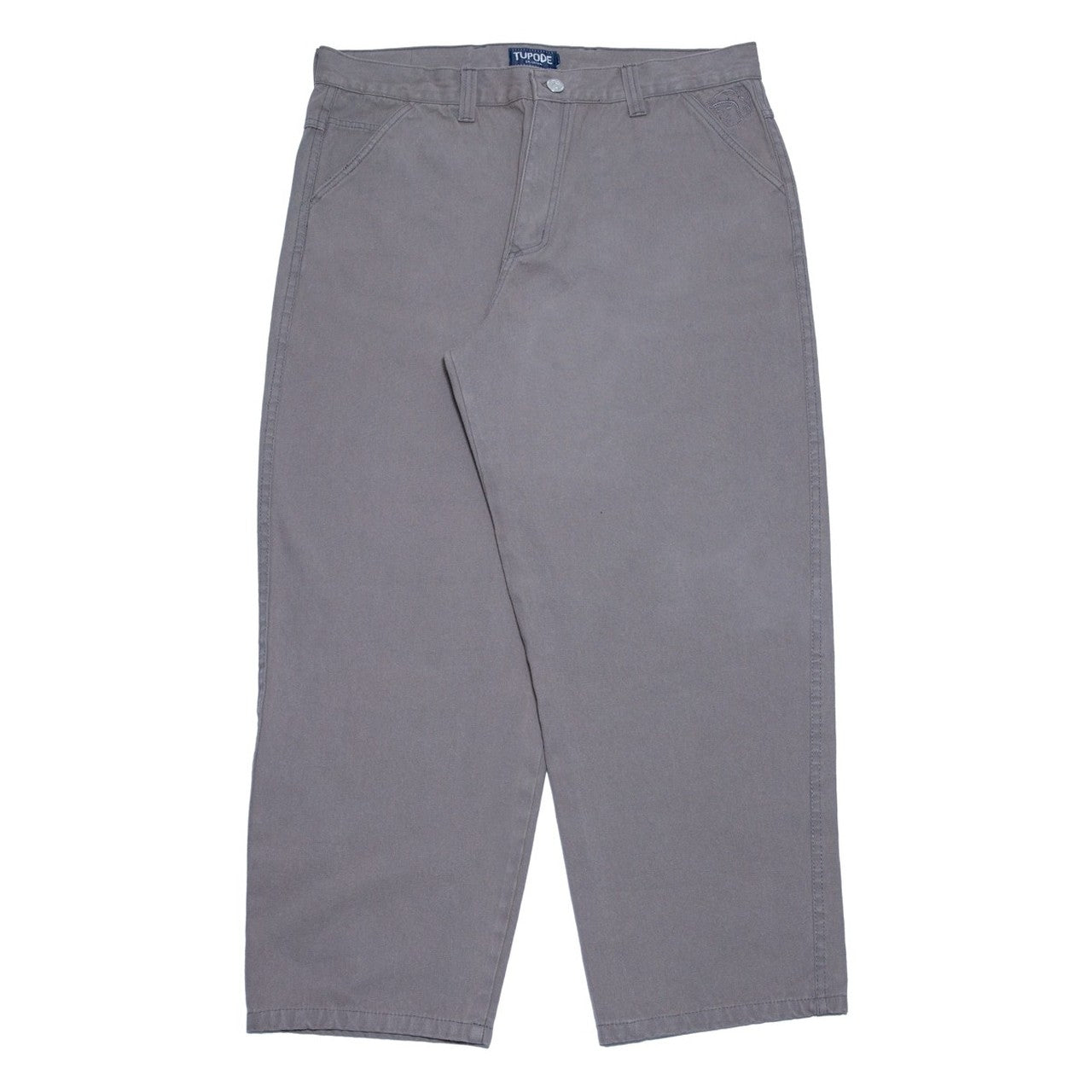 CALÇA TUPODE OG BAGGY 889 HYPER CANVAS CINZA