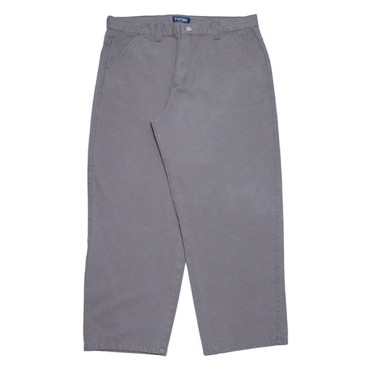 CALÇA TUPODE OG BAGGY 889 HYPER CANVAS CINZA