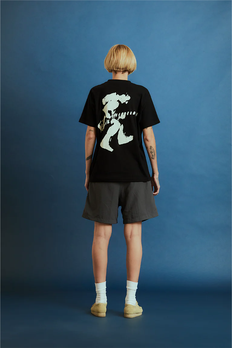 CAMISETA CARNAN GUITAR HEAVY BLACK