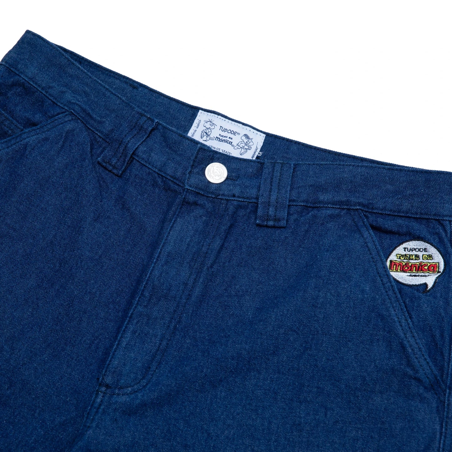 BERMUDA TUPODE JEANS OG BAGGY STONE MÔNICA