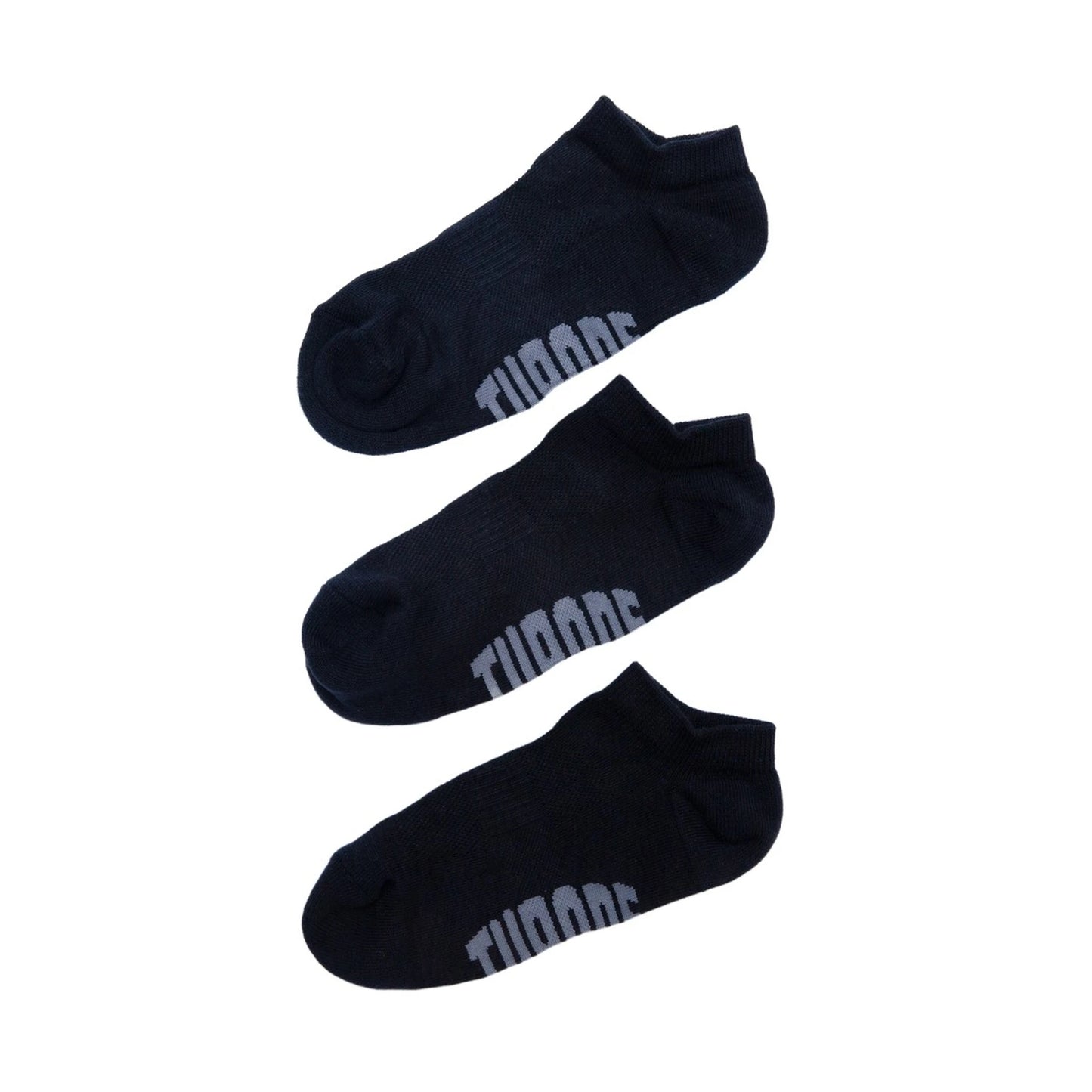 MEIA TUPODE SOCKET ACTIVE PRETO CINZA