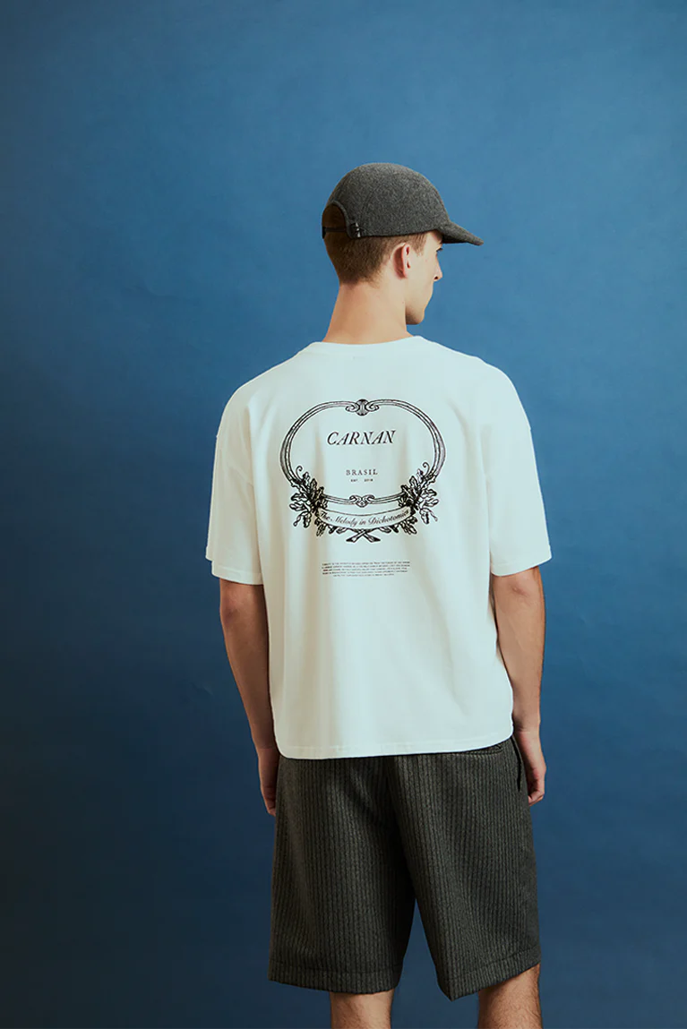 CAMISETA CARNAN LABEL CLASSIC OFF