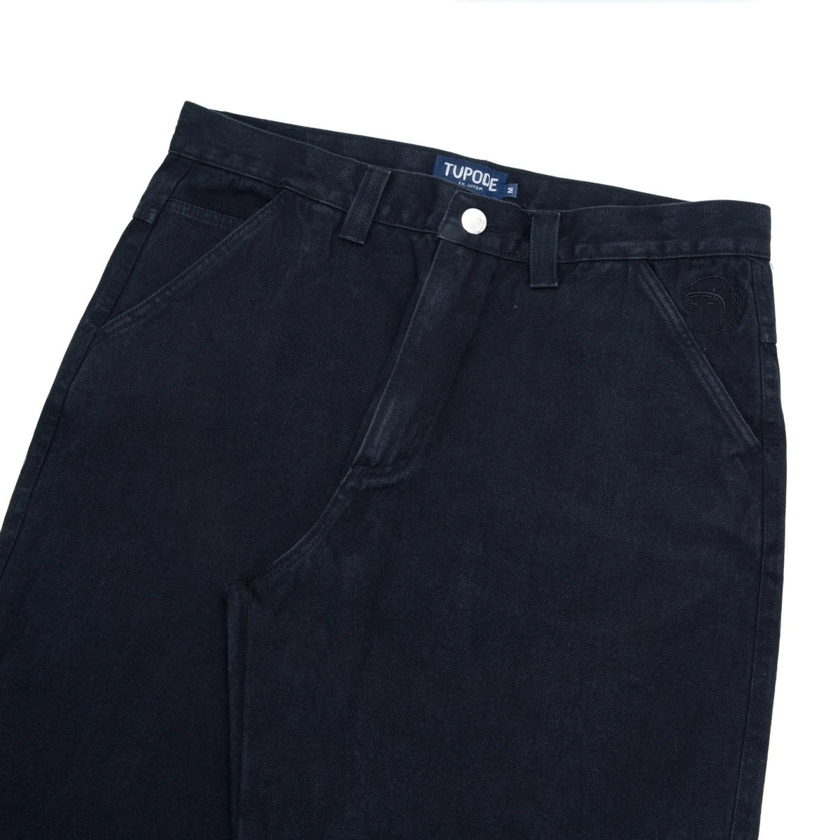 CALÇA TUPODE OG BAGGY HYPER CANVAS PRETO