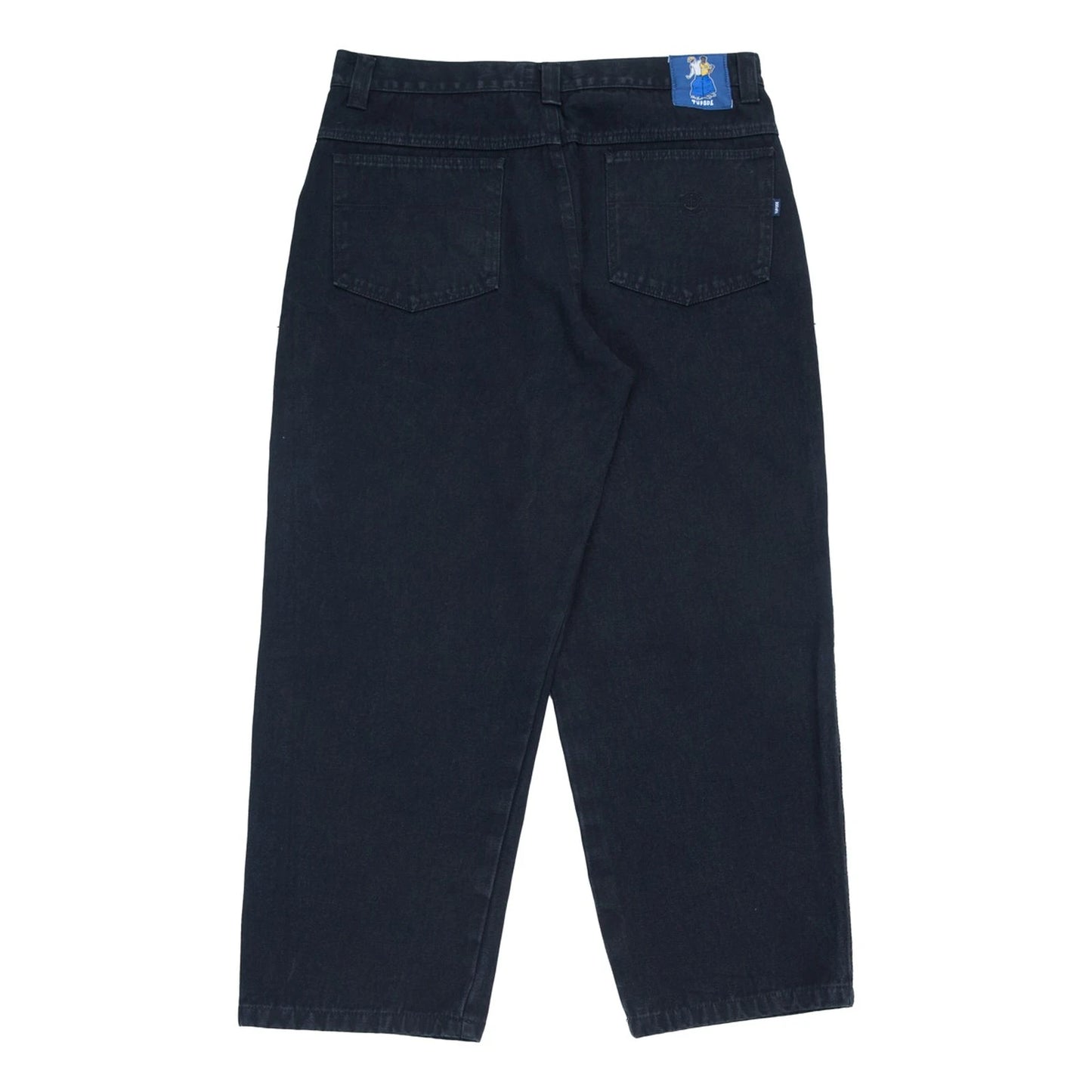 CALÇA TUPODE OG BAGGY HYPER CANVAS PRETO