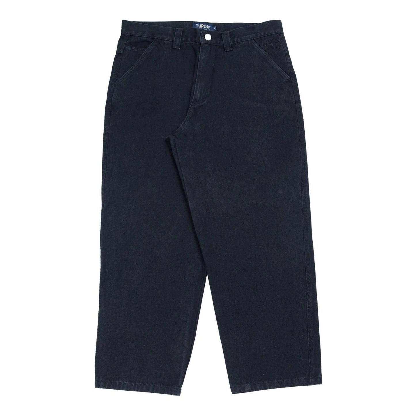 CALÇA TUPODE OG BAGGY HYPER CANVAS PRETO