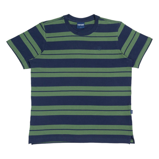 CAMISETA TUPODE LISTRADA ANC AZUL