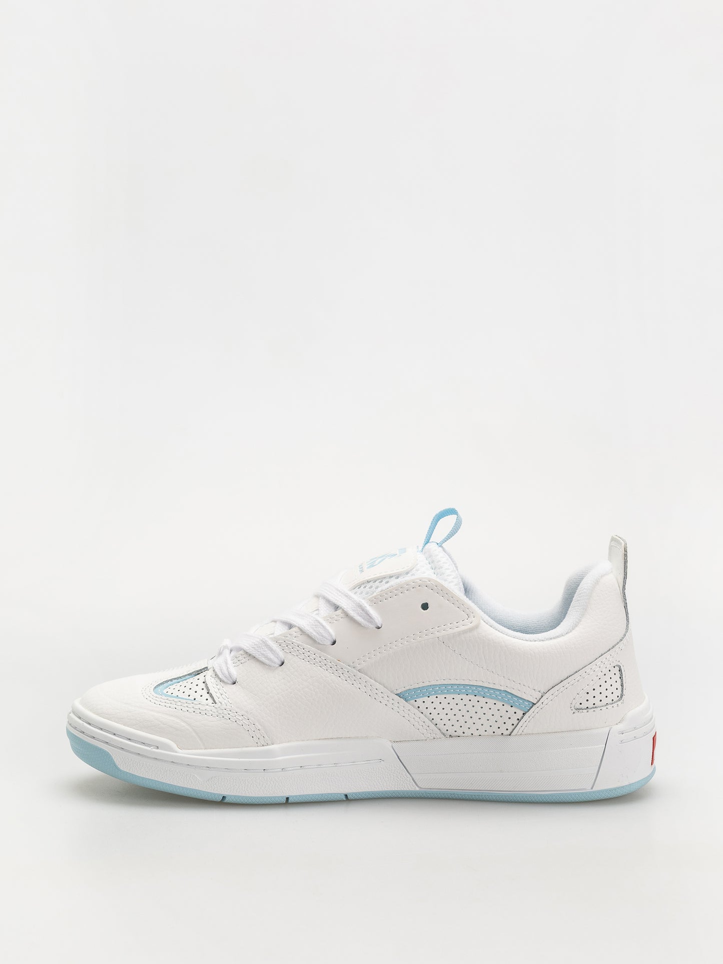 TÊNIS VANS SKATE MIXXA WHITE/BABY BLUE