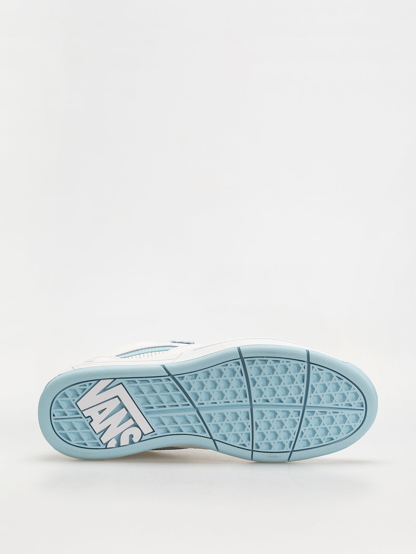 TÊNIS VANS SKATE MIXXA WHITE/BABY BLUE