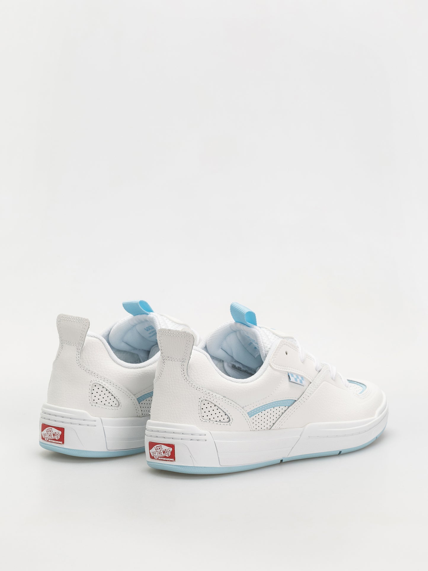 TÊNIS VANS SKATE MIXXA WHITE/BABY BLUE
