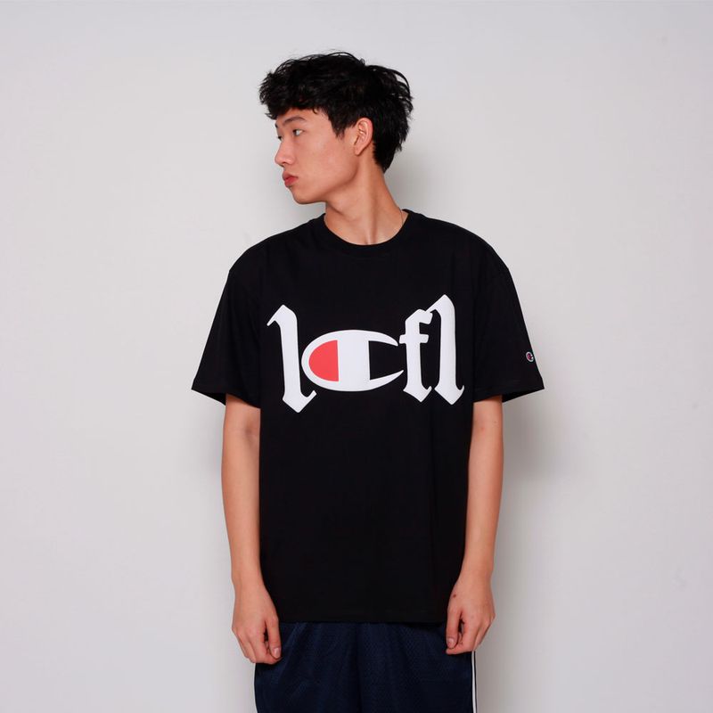 CAMISETA CHAMPION LEV EXCLUSIVIST BLACK
