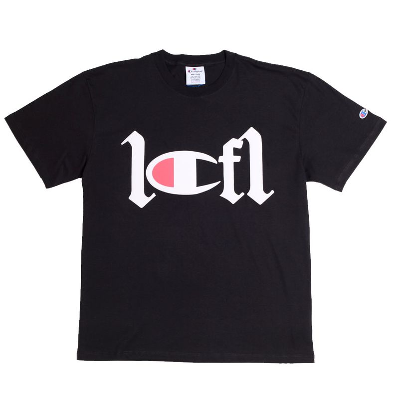 CAMISETA CHAMPION LEV EXCLUSIVIST BLACK