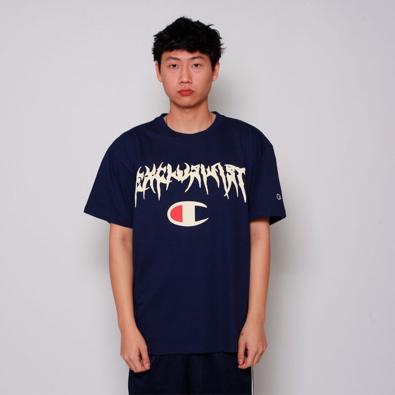 CAMISETA CHAMPION EXCLUSIVIST ATHLETIC NAVY
