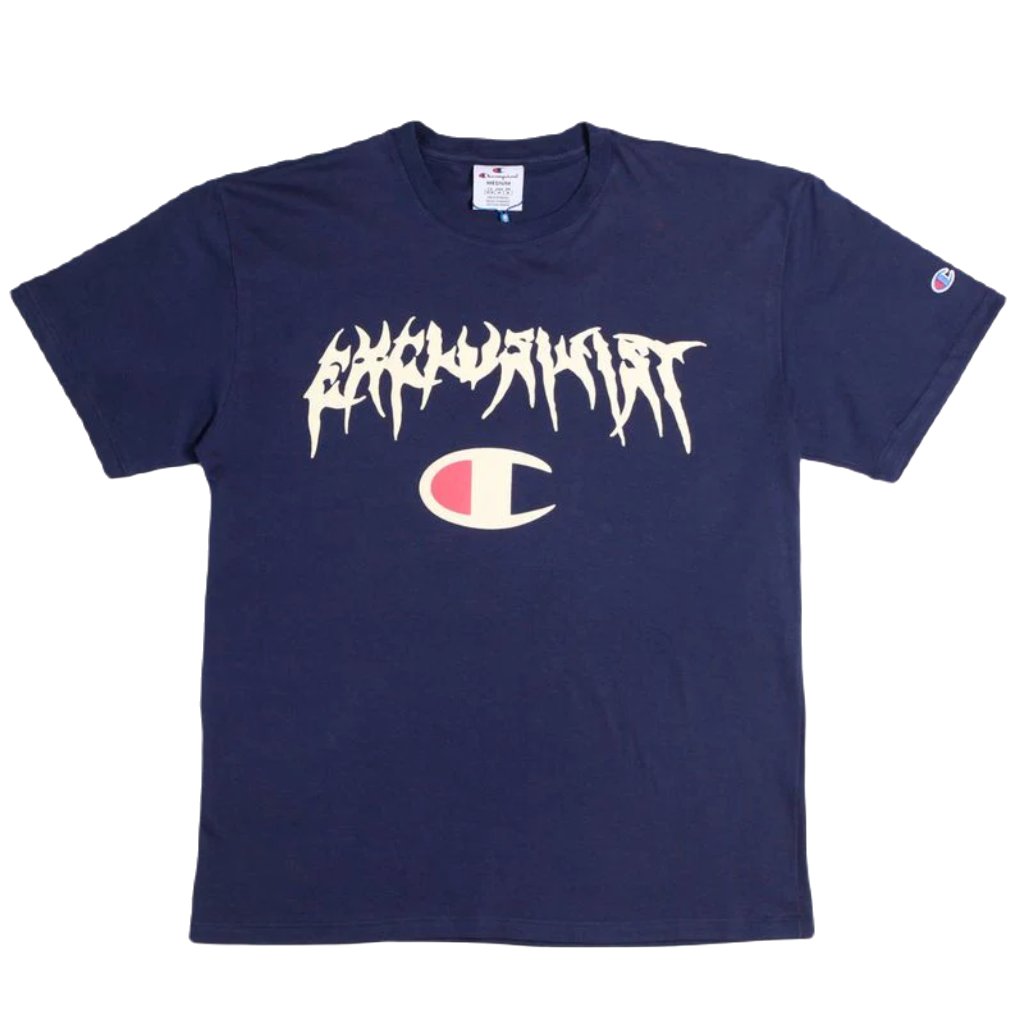 CAMISETA CHAMPION EXCLUSIVIST ATHLETIC NAVY