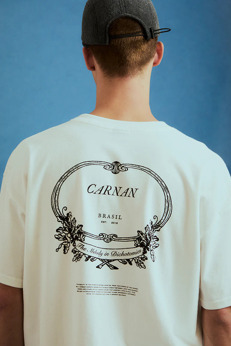 CAMISETA CARNAN LABEL CLASSIC OFF