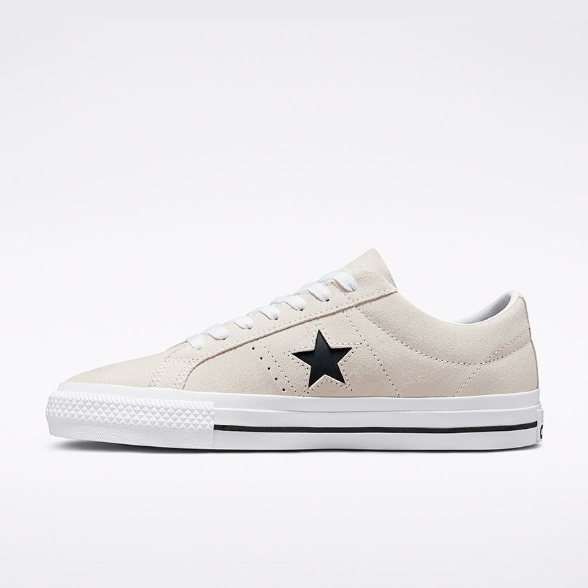 TENIS CONVERSE ONE STAR PRO EGRET/WHITE/BLACK