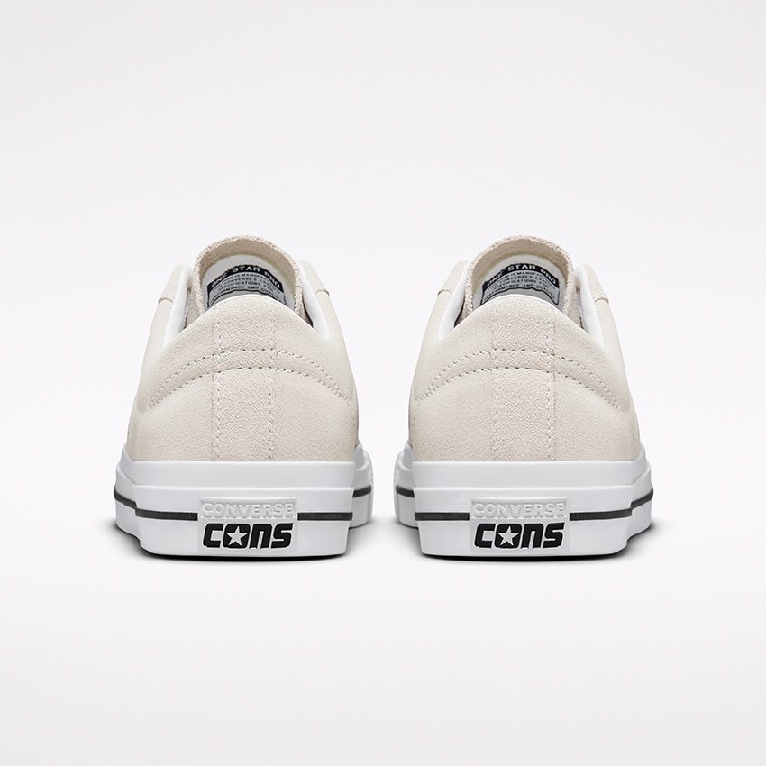 TENIS CONVERSE ONE STAR PRO EGRET/WHITE/BLACK
