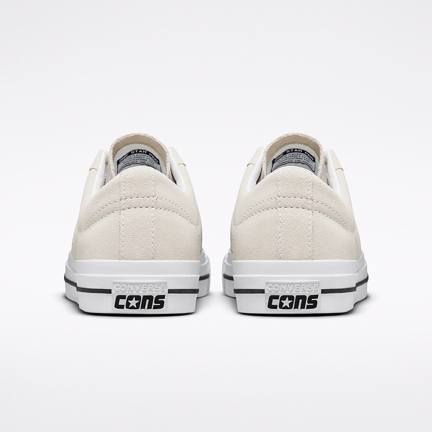 TENIS CONVERSE ONE STAR PRO EGRET/WHITE/BLACK