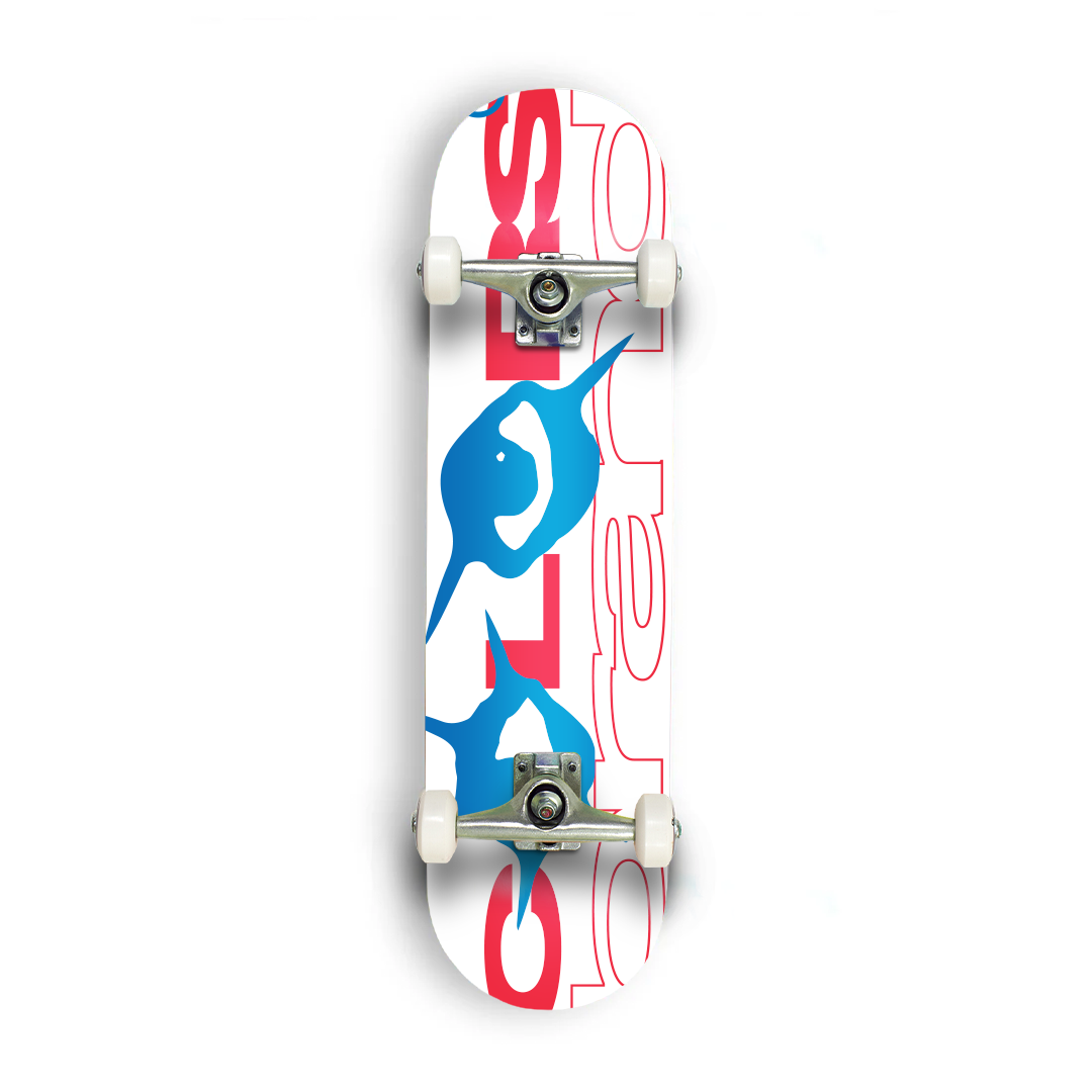 SKATE COLORS START BAD EYES BRANCO 8.0
