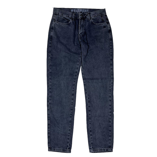 CALÇA ELEMENT JEANS WIDE DENIM PRETO