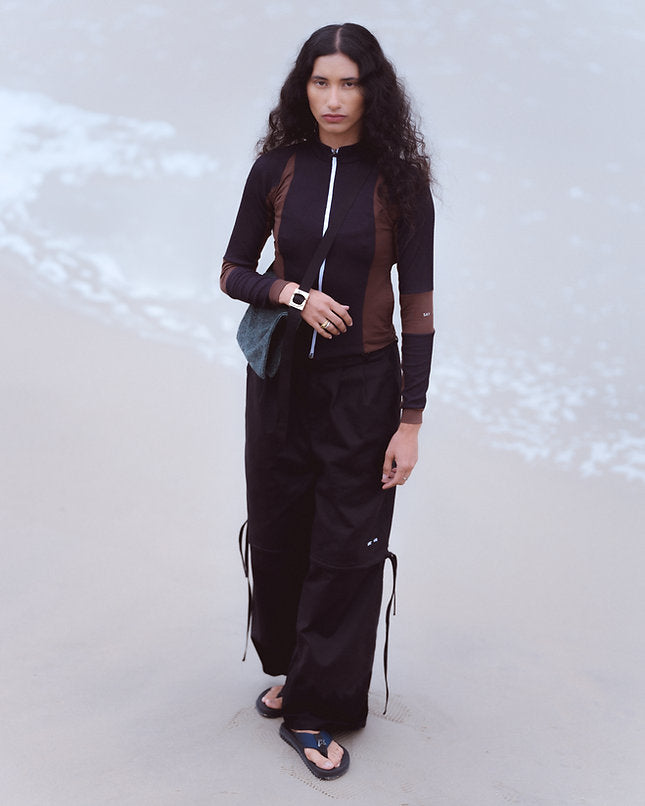 SPORT JACKET SAYUR DYNAMIC BLACK/BROWN