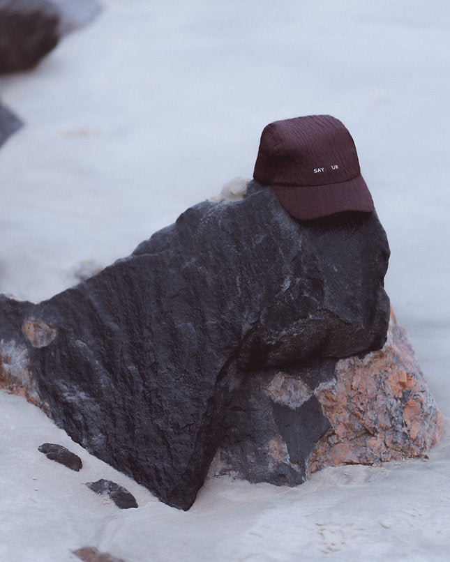 BONÉ SAYUR 3 PANEL HAT RUSTY BROWN