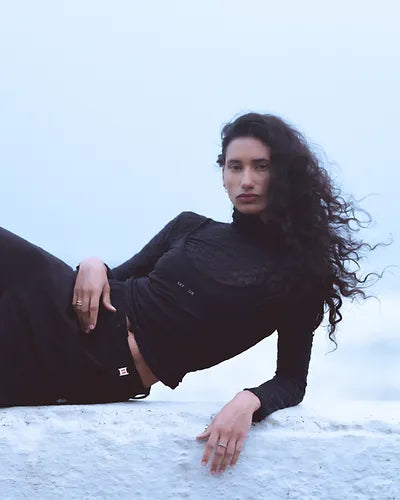 TANK TOP SAYUR BASIC BLACK