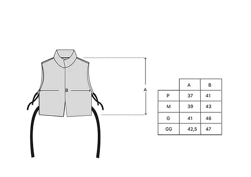 TIED VEST SAYUR RUSTY BROWN