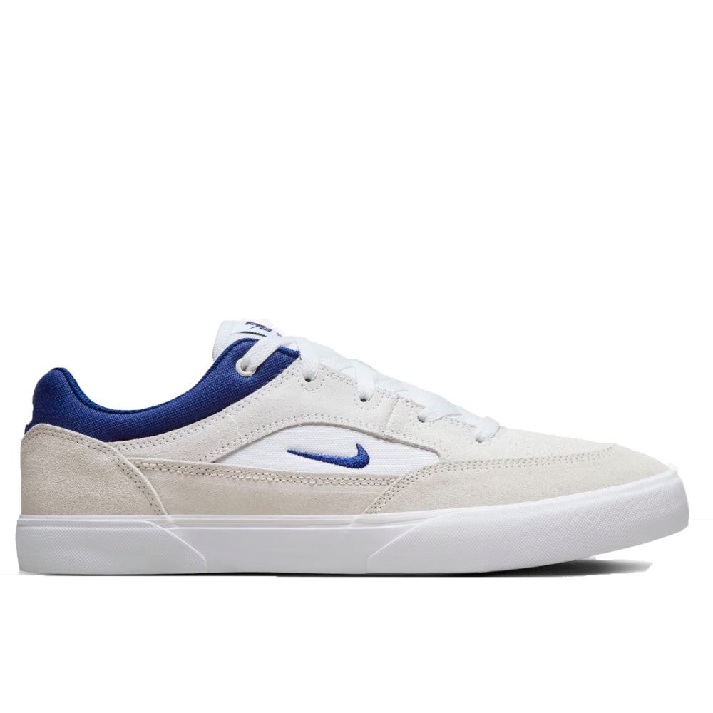 TÊNIS NIKE SB MALOR WHITE/DEEP ROYAL