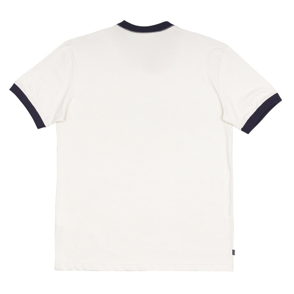 CAMISETA ELEMENT SBXE RINGER OFF WHITE